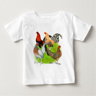 Old English Game Quartet Baby T-Shirt
