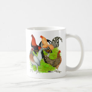Old English Game Quartet Coffee Mug