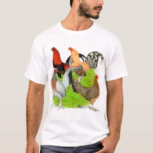 Old English Game Quartet T-Shirt