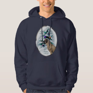 Old English Mastiff Christmas Gifts Hoodie