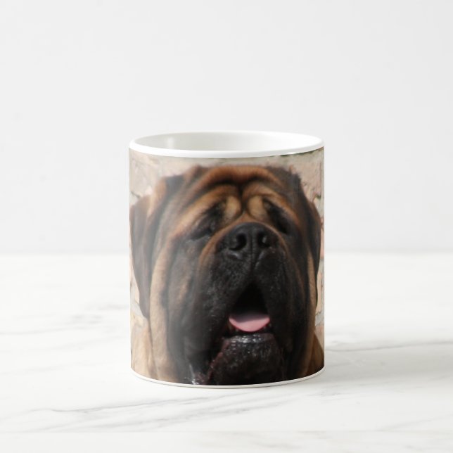 old English Mastiff Coffee Mug (Center)