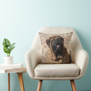 old English Mastiff Cushion