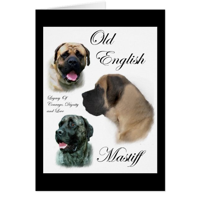 Old English Mastiff Gifts (Front)