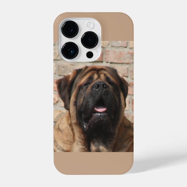 old English Mastiff iPhone Case (Back)