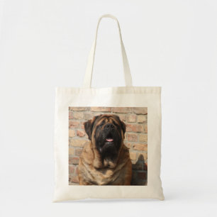 old english Mastiff Tote Bag