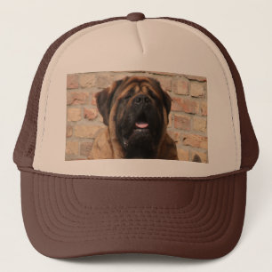 old english Mastiff Trucker Hat