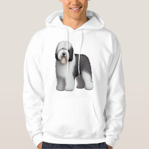 Old English Sheepdog  10 Hoodie