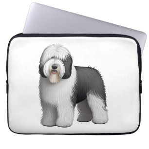 Old English Sheepdog  10 Laptop Sleeve