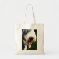 Old English Sheepdog Bag - Big Nose