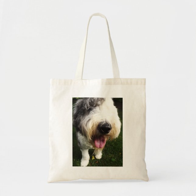 Old English Sheepdog Bag - Big Nose (Front)