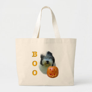 Old English Sheepdog Boo Large Tote Bag