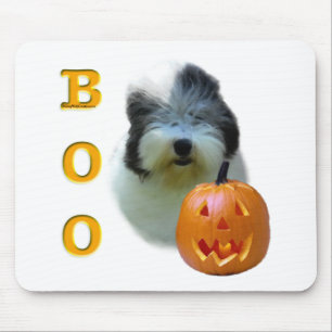 Old English Sheepdog Boo Mouse Pad