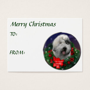 Old English Sheepdog Christmas Gifts