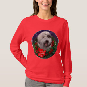 Old English Sheepdog Christmas Gifts T-Shirt