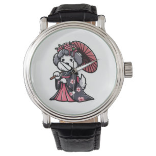 Old English Sheepdog Dog Kimono   Watch