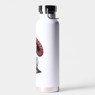 Old English Sheepdog Dog Kimono Water Bottle