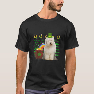 Old English Sheepdog Dog , Retro Old English T-Shirt