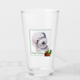 Old English Sheepdog Glass