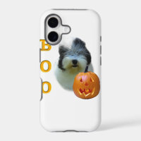 Old English Sheepdog Halloween Boo