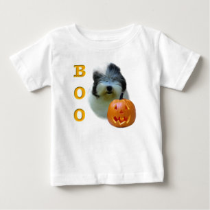 Old English Sheepdog Halloween Boo Baby T-Shirt