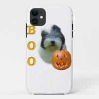 Old English Sheepdog Halloween Boo