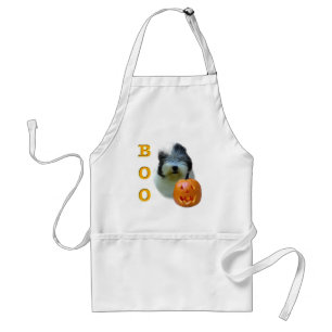 Old English Sheepdog Halloween Boo Standard Apron