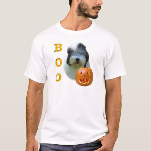 Old English Sheepdog Halloween Boo T-Shirt