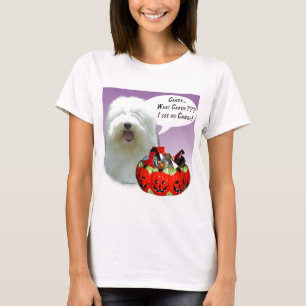 Old English Sheepdog Halloween Candy T-Shirt