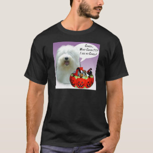 Old English Sheepdog Halloween Candy T-Shirt