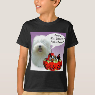 Old English Sheepdog Halloween Candy T-Shirt