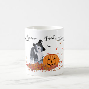 Old English Sheepdog Halloween Coffee Mug