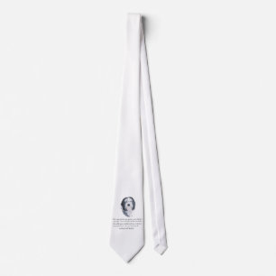 Old English Sheepdog Keepsakes Tie