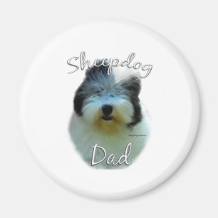 Old English Sheepdog Magnet