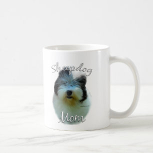 Old English Sheepdog Mum 2 Coffee Mug