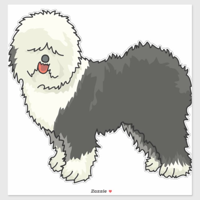Old English sheepdog my friend  (Sheet)