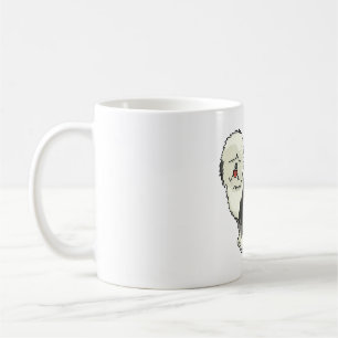 Old English sheepdog my friend  Coffee Mug