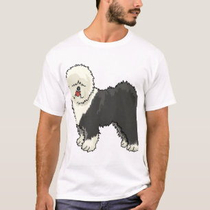 Old English sheepdog my friend  T-Shirt