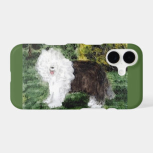 Old English Sheepdog Painting