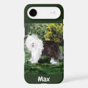 Old English Sheepdog Painting