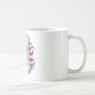 Old English Sheepdog Patriot Coffee Mug