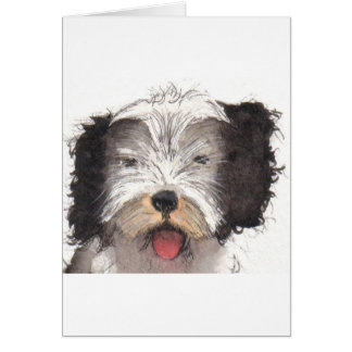 Old English Sheepdog Puppy