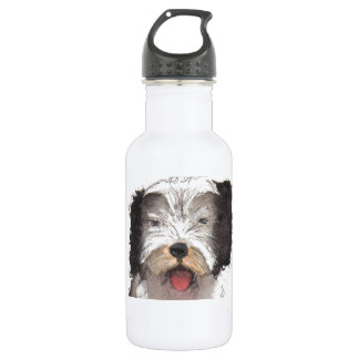 Old English Sheepdog Puppy 532 Ml Water Bottle