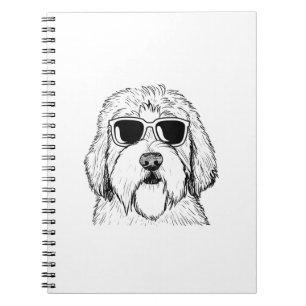 Old English Sheepdog Sketch Drawing Art Dog Lover Notebook