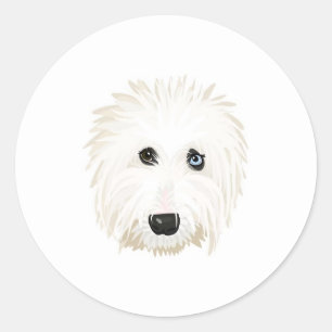 Old English Sheepdog Sticker