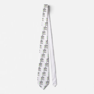 Old English Sheepdog Walks Design Tie