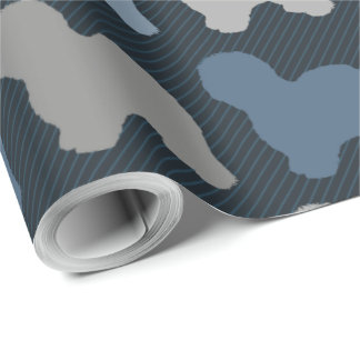 Old English Sheepdog Wrapping Paper
