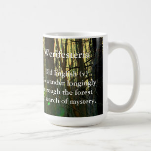 Old English-Werifesteria Coffee Mug