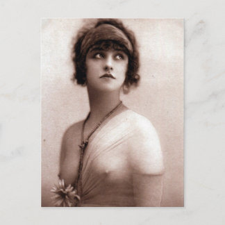 Old Erotic Postcard
