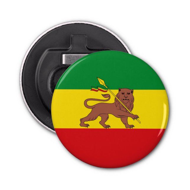 Old Ethiopian flag Bottle Opener (Front)