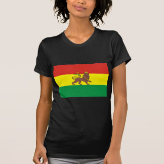 Old Ethiopian Flag with Lion of Judah T-Shirt